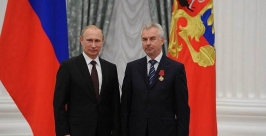 Путин отметил заслуги перед Отечеством директора Комсомольского авиастроительного завода Пресс-служба &quotЕдиной России&quot