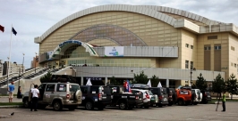 Лучшим городом назвали Хабаровск участники автопробега &quotРоссия – Корея 2014&quot Роман Федоров