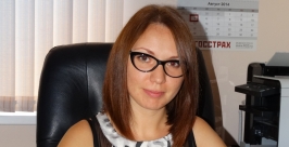 Дина Чимрова пресс-служба компании РОСГОССТРАХ