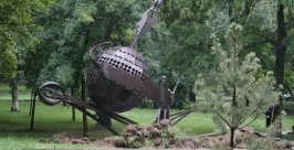 Скульптуры Александра Мельник