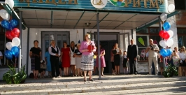 Празднование 1 сентября в 2013 году Лицей &quotРитм&quot