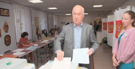 Мэр Хабаровска Александр Соколов пресс-служба администрации Хабаровска