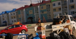 Новоселье Валерия Кокорина