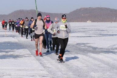 HONOR Vladivostok Ice Run предоставлено организаторами полумарафона HONOR Vladivostok Ice Run