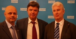 Фотография на память за 5 минут до объявления результатов голосования Евгений Попов