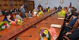 Поддержка аграрного сектора  - приоритет правительства Хабаровского края пресс-служба правительства Хабаровского края