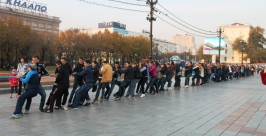 Медведи &quotразорвали&quot тигров на глазах у мэра Хабаровска Дарья Конкина