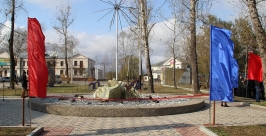 Новый сквер появился в Северном округе Хабаровска пресс-служба администрации Хабаровска
