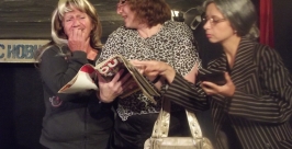 Спектакль по книге следователя из Хабаровского края поставил народный театр Ольга Демиденко