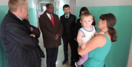 Представители Верховного комиссара по делам беженцев посетили Хабаровск УФМС по Хабаровскому краю