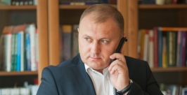 Бойчук: Строительство железной дороги в Токи даст Хабаровскому краю налоги и рабочие места Из личного архива Петра Бойчука