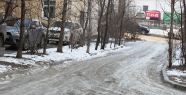 Дворы во льдах Александра Мельник