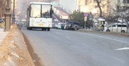 Дорогам Хабаровска недолго осталось быть чистыми  Юлия Короткова