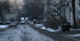 Дворы во льдах Александра Мельник