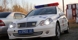 Более 30 ДТП уже зарегистрировали в Хабаровске Юлия Короткова