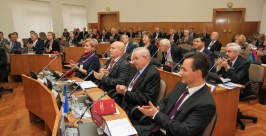 Парламентские объединения Дальнего Востока, Забайкалья и Северо-Запада подписали договор Пресс-служба Законодательной Думы Хабаровского края