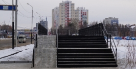 Лестница с пандусом Евгений Попов