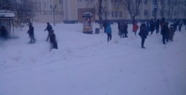 Снегопад Елена Проколова 
