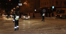 Автолюбители оказались рады появлению инспекторов ГИБДД на дороге Юлия Короткова