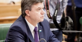 Виктор Чудов: в будущем Дальний Восток предложил обсудить ТОРы и госгарантии для северян  Из архива Закдумы Хабаровского края