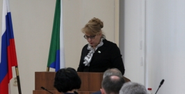 Заседание  Александра Мельник