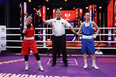 Боксеры Хабаровского края завоевали золотые медали чемпионата России Федерация бокса России