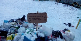 А &quotуправляйке&quot не до этого, вон уже и снежком присыпало Местные жители