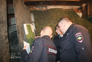 Соревнования по стрельбе пресс-служба УМВД России по Хабаровскому краю, по материалам УВО