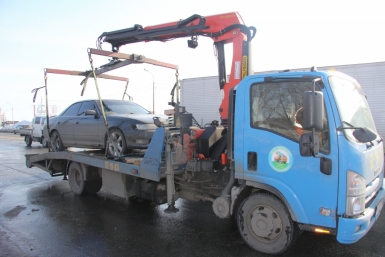 Рейд по тонированным автомобиля пропаганда Госавтоинспекции Хабаровского края