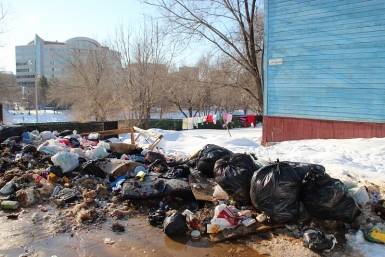 Шанс на новоселье появился у жильцов бараков в районе городских прудов в Хабаровске  Пресс-служба городской администрации  