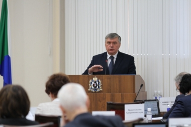 Уполномоченный по правам человека Юрий Березуцкий отчитался перед депутатами Пресс-служба Законодательной Думы Хабаровского края