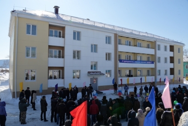 Новый дом по программе переселения из аварийного жилья сдали в Хабаровском крае Пресс-служба губернатора и правительства Хабаровского края