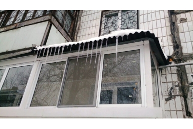 Сосульки Александра Мельник