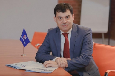 Александр Чернощекин, вице-президент, управляющий директор по развитию среднего и регионал Пресс-служба Промсвязьбанка