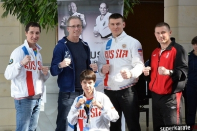 Чемпионами мира по киокусинкай стали хабаровские спортсмены Пресс-служба министерства спорта и молодежной политики