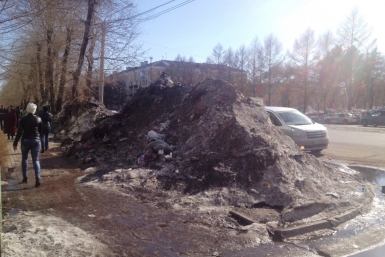 &quotПлавающий&quot Комсомольск Александра Мельник