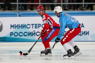 Сборная России вышла в полуфинал Чемпионата мира в Хабаровске Пресс-служба Чемпионата