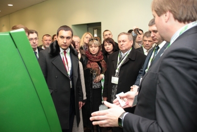 Депутаты Хабаровска посетили центр развития бизнеса Пресс-служба администрации города