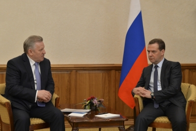 Медведев призвал обратить внимание на безработицу в Хабаровском крае Пресс-служба губернатора и правительства Хабаровского края