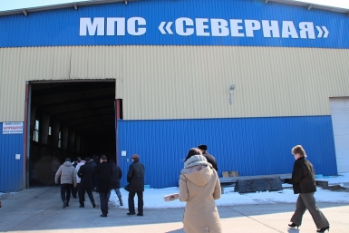 Мусороперегрузочная станция &quotСеверная&quot в Хабаровске работает почти на пределе возможного пресс-служба Администрации Хабаровска