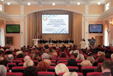 Сегодня в Хабаровске есть все возможности для занятия физкультурой - Соколов Пресс-служба администрации города Хабаровск