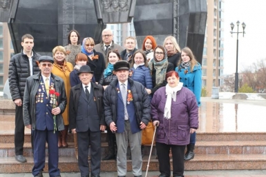 Ветеранам войны показали дореволюционный Хабаровск Пресс-служба Законодательной думы Хабаровского края