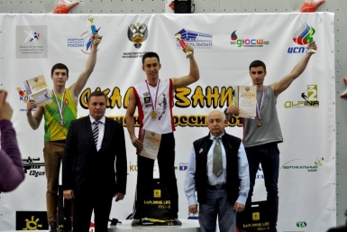 Бронзовую медаль чемпионата России по скалолазанию завоевал хабаровчанин Александр Шилов Сайт Федерации скалолазания России