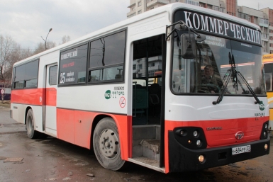 Первые пассажирские автобусы, работающие на метане, вышли на дороги Хабаровска Пресс-служба администрации города Хабаровск