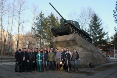 &quotСимвол Победы&quot приобрел покровителей в Хабаровске Пресс-служба СК РФ по Хабаровскому краю 