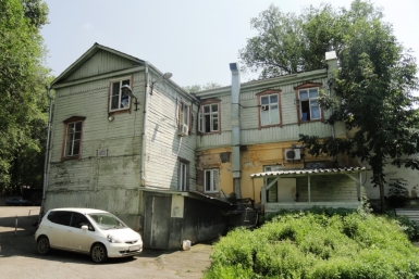 Танатологический отдел Хабаровска, архив Александра Мельник