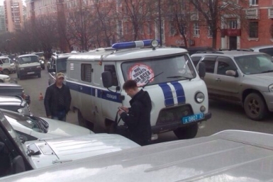 Активисты СтопХама Скриншот публикации в соцсетях