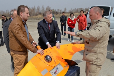 Беспилотники для слежения за лесными пожарами приобретут в Хабаровском крае Пресс-служба губернатора и правительства Хабаровского края