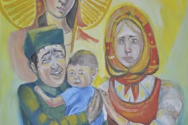 Рисунок Граниной Анастасии, г. Комсомольск-на-Амуре Пресс-служба УТ МВД России по ДФО