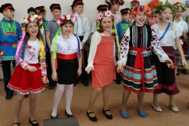 &quotФестиваль народов мира&quot прошел в Хабаровской кадетской школе МЧС  Пресс-служба ГУ МЧС России по Хабаровскому краю 